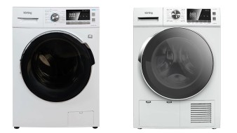 Комплект стиральная и сушильная машина Korting KWM 57IT1490 + KD 60T8 Комплект стиральная и сушильная машина Korting KWM 57IT1490 + KD 60T8