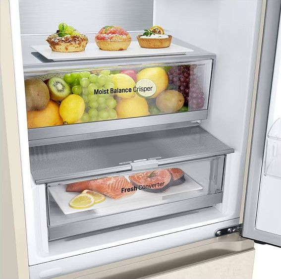Холодильник LG GC-B509FEPW Холодильник LG GC-B509FEPW