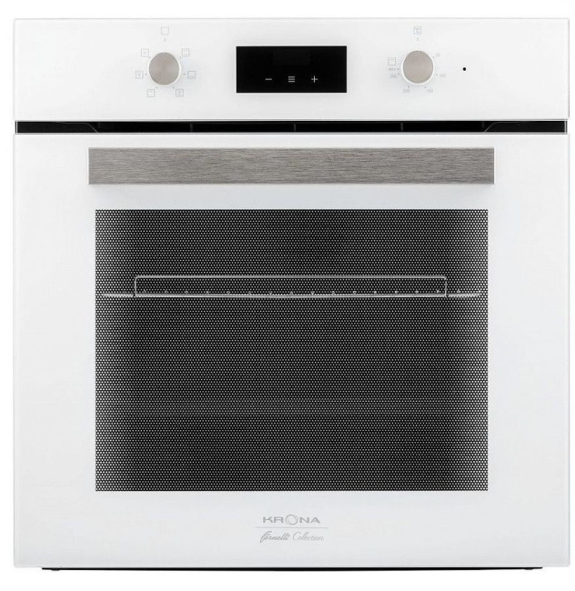 Встраиваемый электрический духовой шкаф Krona Regina 60 WH Встраиваемый электрический духовой шкаф Krona Regina 60 WH