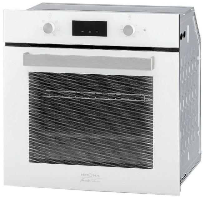 Встраиваемый электрический духовой шкаф Krona Regina 60 WH Встраиваемый электрический духовой шкаф Krona Regina 60 WH