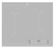 Встраиваемая индукционная варочная панель Electrolux EIV 63440 BS