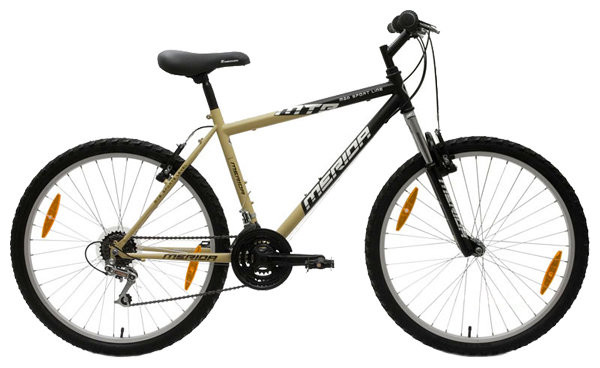Горный (MTB) велосипед Merida M 60 Steel SX (2008)