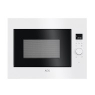 Встраиваемая микроволновая печь AEG MBE2658SEW58SEW белый Встраиваемая микроволновая печь AEG MBE2658SEW58SEW белый