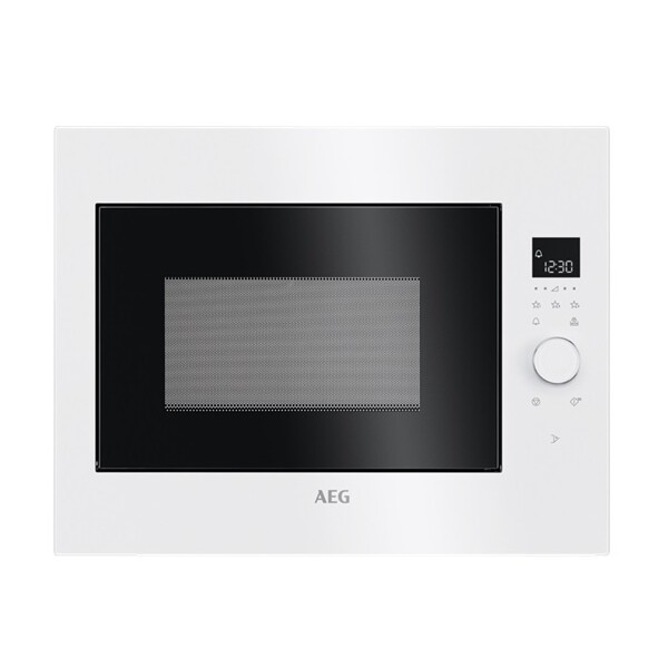 Встраиваемая микроволновая печь AEG MBE2658SEW58SEW белый Встраиваемая микроволновая печь AEG MBE2658SEW58SEW белый