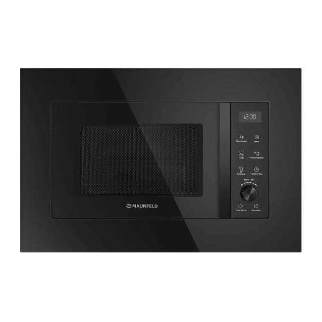 Встраиваемая микроволновая печь Maunfeld JBMO1225FSGB02 Встраиваемая микроволновая печь Maunfeld JBMO1225FSGB02