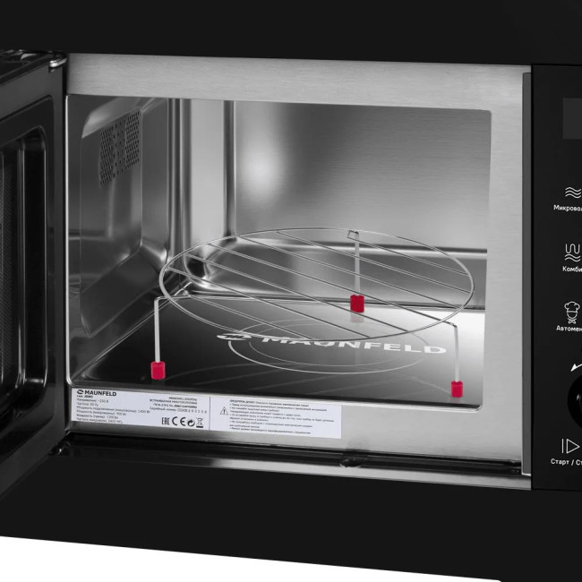 Встраиваемая микроволновая печь Maunfeld JBMO1225FSGB02 Встраиваемая микроволновая печь Maunfeld JBMO1225FSGB02