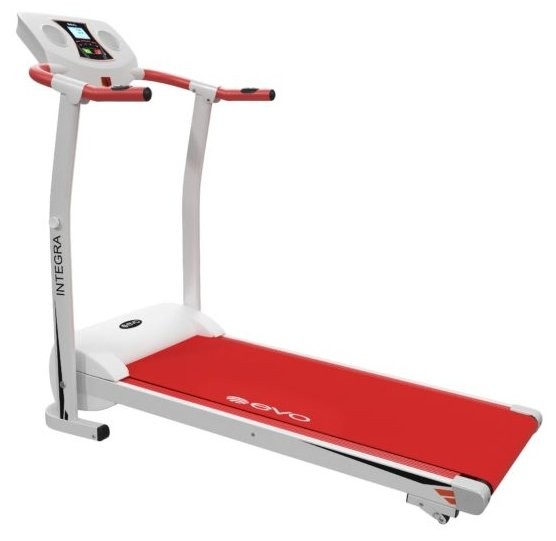 Электрическая беговая дорожка Evo Fitness Integra Red