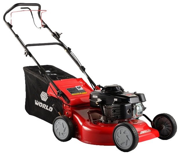 Газонокосилка WORLD WYZ20-JH55-A
