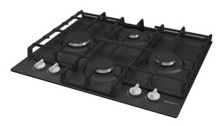 Газовая варочная панель Gorenje + GG6DZB Газовая варочная панель Gorenje + GG6DZB