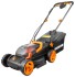 Газонокосилка Worx WG779E Газонокосилка Worx WG779E