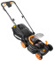 Газонокосилка Worx WG779E Газонокосилка Worx WG779E