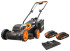 Газонокосилка Worx WG779E Газонокосилка Worx WG779E