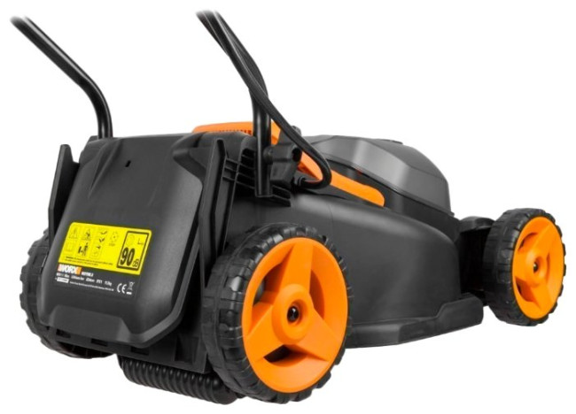 Газонокосилка Worx WG779E Газонокосилка Worx WG779E