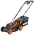Газонокосилка Worx WG779E Газонокосилка Worx WG779E