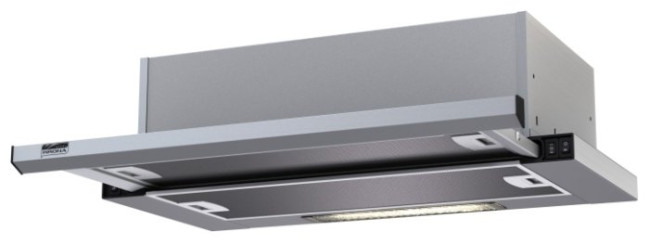 Встраиваемая вытяжка Krona Kamilla slim 1M 600 inox/inox