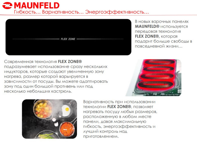 Индукционная варочная панель MAUNFELD EVI.594.FL2(S)-GR