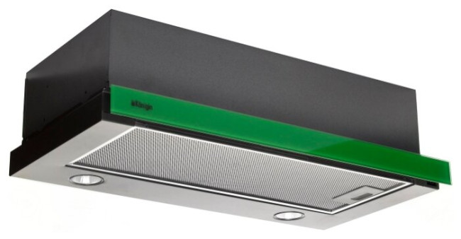 Встраиваемая вытяжка Konigin Helena II Green Glass 60 Встраиваемая вытяжка Konigin Helena II Green Glass 60