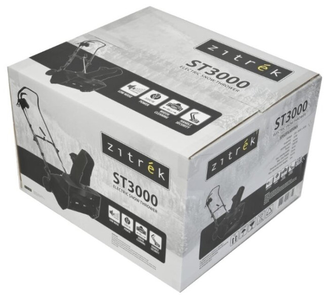 Снегоуборщик электрический Zitrek ST3000