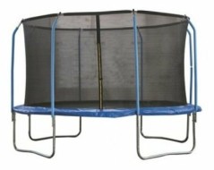 Каркасный батут Green Glade 12FT (8 стоек) B122 366х366х250 см Каркасный батут Green Glade 12FT (8 стоек) B122 366х366х250 см