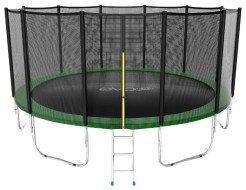 Каркасный батут EVO Jump 16FT External 488х488х265 см Каркасный батут EVO Jump 16FT External 488х488х265 см