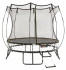 Каркасный батут Springfree R54 Лестница и Крепеж 250х250х230 см