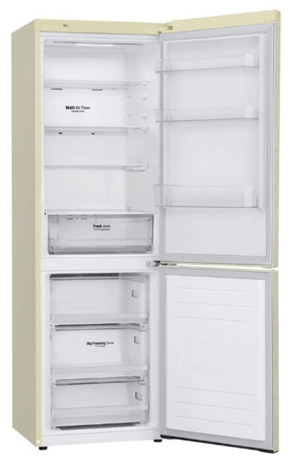 Холодильник LG DoorCooling+ GA-B459 MESL