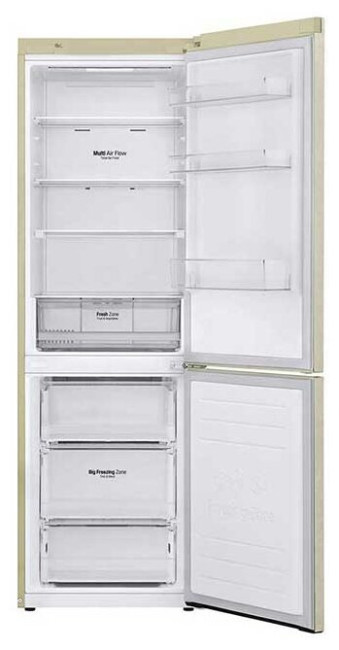 Холодильник LG DoorCooling+ GA-B459 MESL