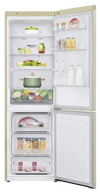Холодильник LG DoorCooling+ GA-B459 MESL