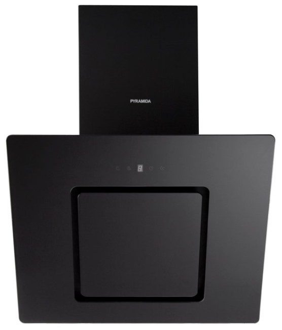 Каминная вытяжка PYRAMIDA NR-F 60 BLACK SU/U