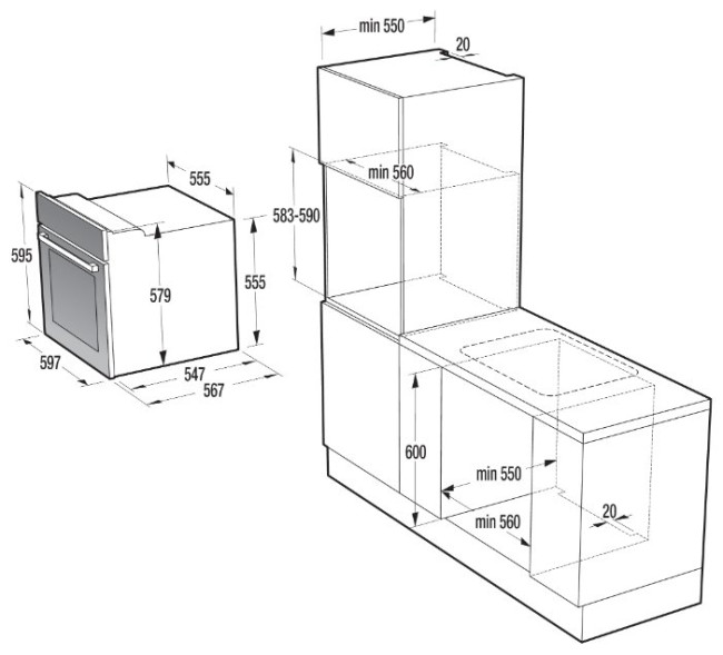 Духовой шкаф Gorenje BO 637E21 XG Духовой шкаф Gorenje BO 637E21 XG