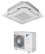 Кассетный кондиционер Daikin FCAG71B / RQ71BW с зимним комплектом (-30)