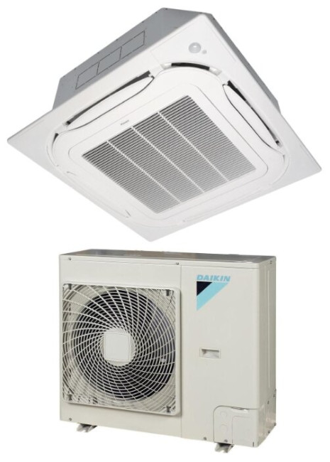 Кассетный кондиционер Daikin FCAG71B / RQ71BW с зимним комплектом (-30) Кассетный кондиционер Daikin FCAG71B / RQ71BW с зимним комплектом (-30)
