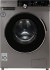 Стиральная машина Weissgauff WM 4947 DC Inverter Steam Silver Стиральная машина Weissgauff WM 4947 DC Inverter Steam Silver