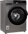 Стиральная машина Weissgauff WM 4947 DC Inverter Steam Silver Стиральная машина Weissgauff WM 4947 DC Inverter Steam Silver