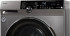 Стиральная машина Weissgauff WM 4947 DC Inverter Steam Silver Стиральная машина Weissgauff WM 4947 DC Inverter Steam Silver