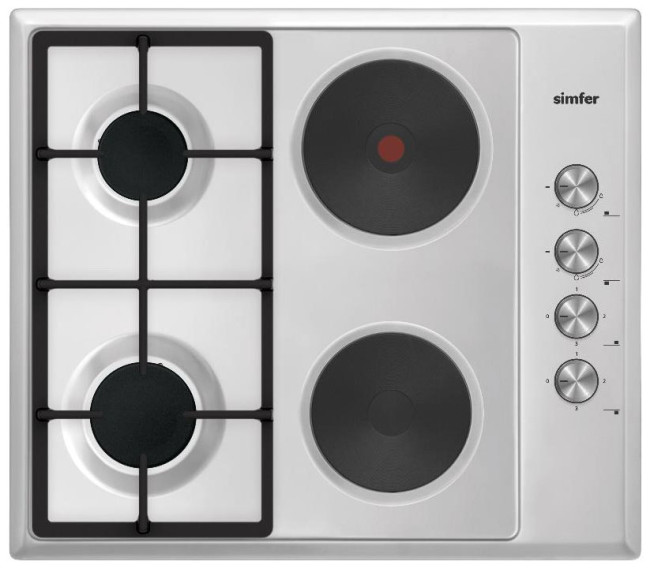 Комбинированная варочная панель Simfer H60Q22M516