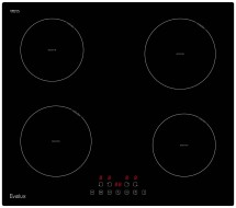 Электрическая варочная панель Evelux EI 6044 Электрическая варочная панель Evelux EI 6044