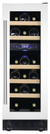 Встраиваемый винный шкаф Dunavox DAU-17.57DW Встраиваемый винный шкаф Dunavox DAU-17.57DW