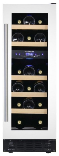 Встраиваемый винный шкаф Dunavox DAU-17.57DW