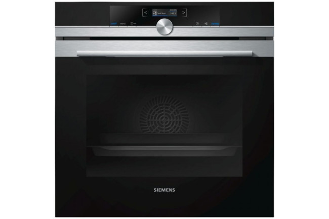 Встраиваемый электрический духовой шкаф Siemens HB672GBS1 Встраиваемый электрический духовой шкаф Siemens HB672GBS1