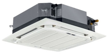 Кассетный кондиционер Quattroclima QV-I36CF / QN-I36UF Кассетный кондиционер Quattroclima QV-I36CF / QN-I36UF