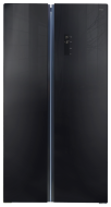 Холодильник Ginzzu NFK-605 Black glass Холодильник Ginzzu NFK-605 Black glass