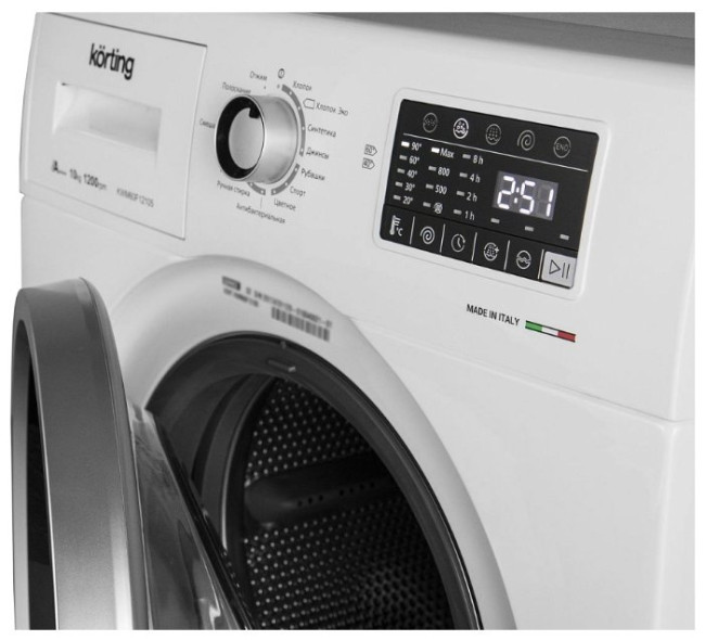 Стиральная машина Korting KWM 60F12105