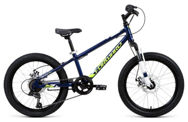 Подростковый горный (MTB) велосипед FORWARD Unit Pro 20 Disc (2020)