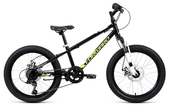 Подростковый горный (MTB) велосипед FORWARD Unit Pro 20 Disc (2020)