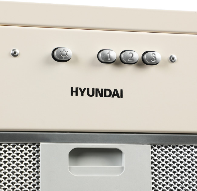 Встраиваемая вытяжка Hyundai HBB 6035 BE