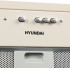 Встраиваемая вытяжка Hyundai HBB 6035 BE