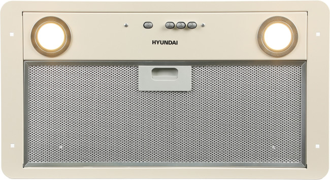 Встраиваемая вытяжка Hyundai HBB 6035 BE