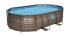 Бассейн Bestway Power Steel Swim Vista Series II в комплекте 56946