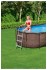 Бассейн Bestway Power Steel Swim Vista Series II в комплекте 56946